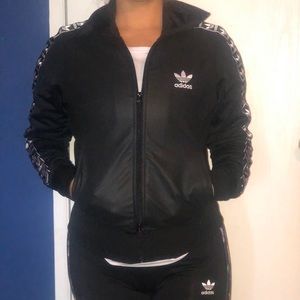 Adidas TT firebird jacket